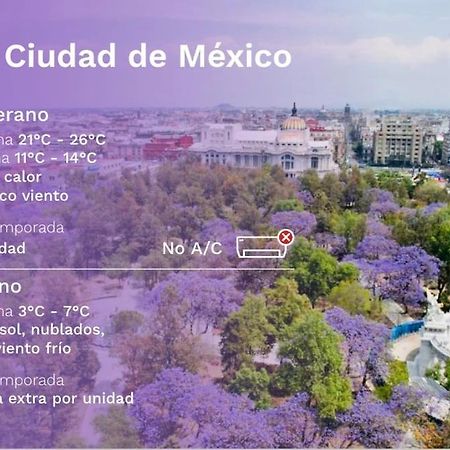 Luxurious Apt With Balcony In Polanco Мексико Сити Екстериор снимка