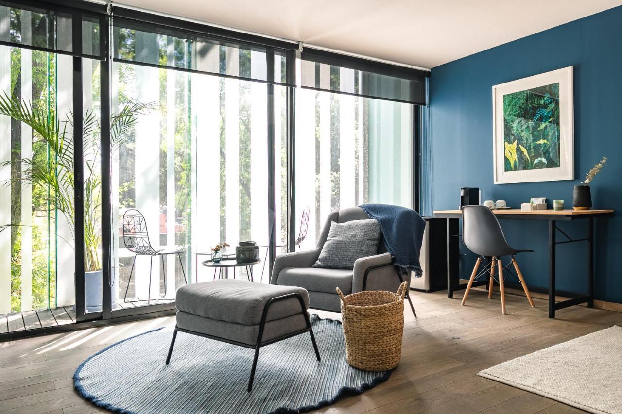 Luxurious Apt With Balcony In Polanco Мексико Сити Екстериор снимка