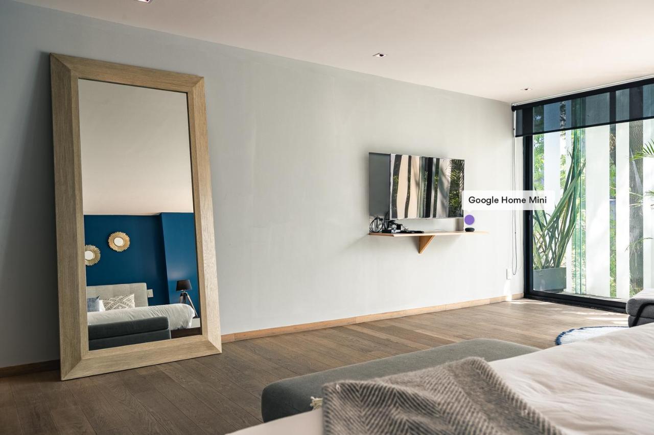 Luxurious Apt With Balcony In Polanco Мексико Сити Екстериор снимка